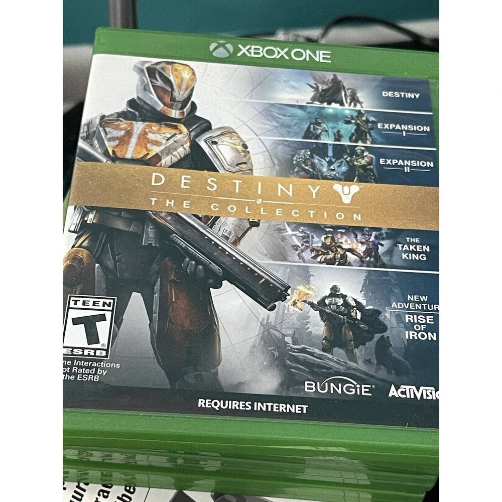Xbox One 500gb With 8 Games
